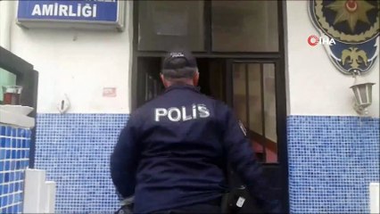 Oto teyp hırsızı traktör römorkunda yakalandı