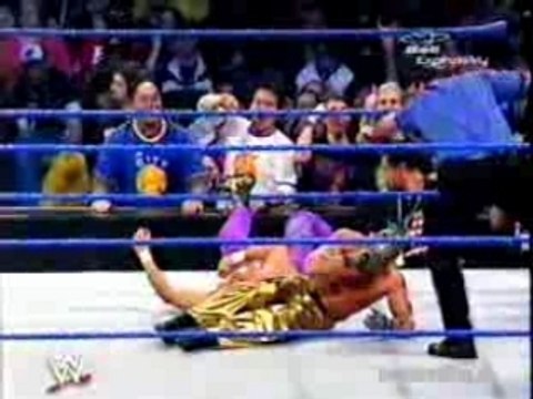Rey Mysterio vs Chavo Guerrero (No way out 2004)