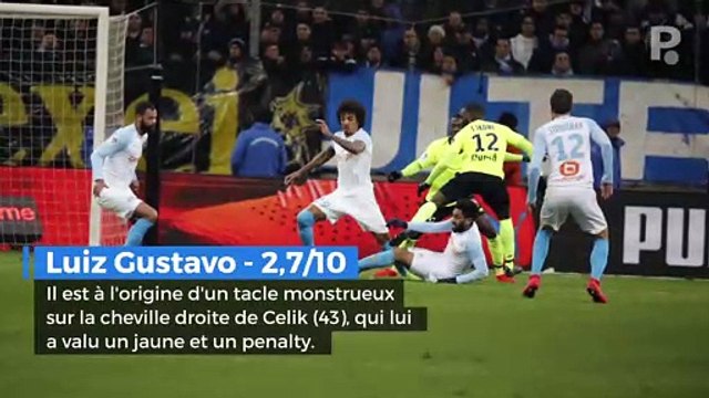 OM-Lille : les notes et appréciations des Olympiens