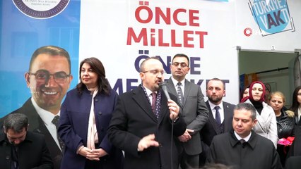 Скачать видео: AK Partili Turan: 'Sözüm ona milliyetçi olan bir parti kurup, milliyetçi oyları CHP'nin yanına götürmeye kalktılar, çalıştılar. Umduklarını bulamadılar'