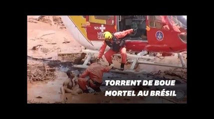 Après la rupture du barrage au Brésil, les images des impressionnantes coulées de boue