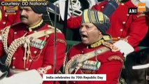 Watch: Traditional 21-gun salute at Republic Day parade