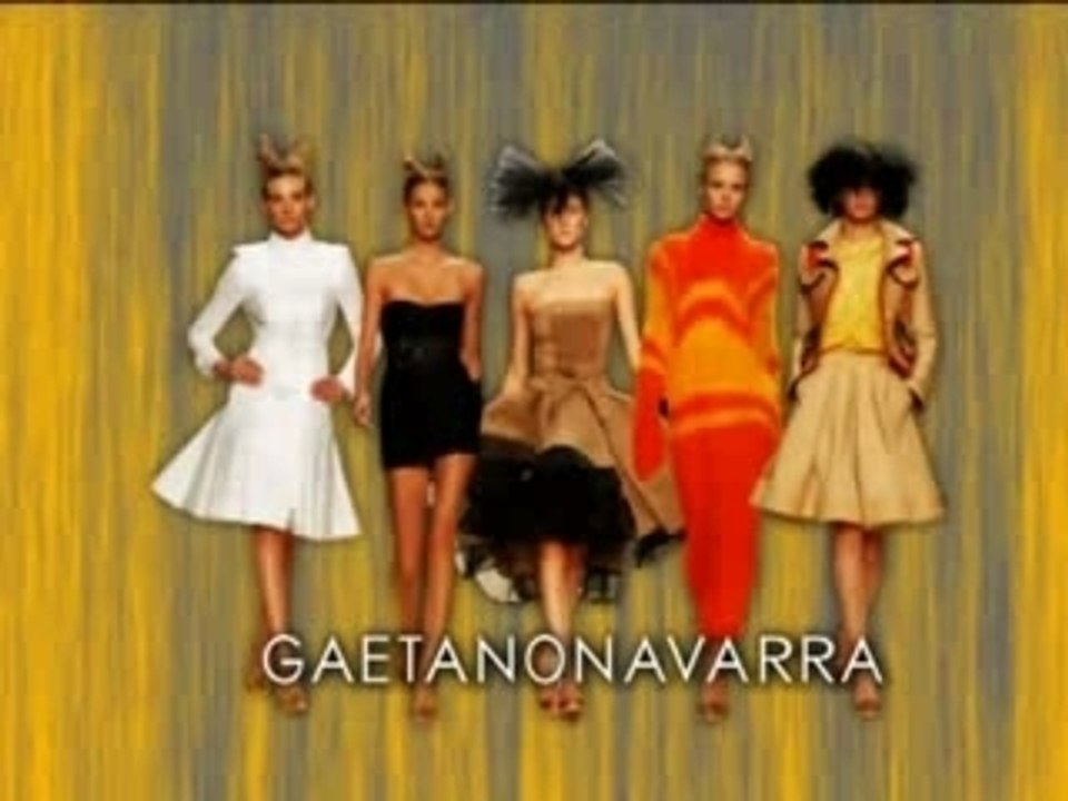 Gaetano navarra spring-summer 2008 pret-a-porter milan