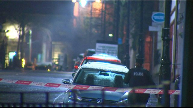 Northern Ireland fears Brexit triggering violence