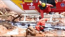 Brazil dam collapse: 200 missing, seven confirmed dead