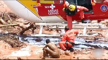 Brazil dam collapse: 200 missing, seven confirmed dead