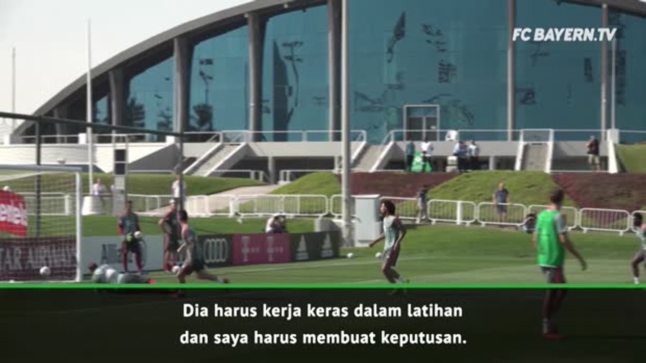 James Harus Kerja Keras Demi Posisi Starter Di...