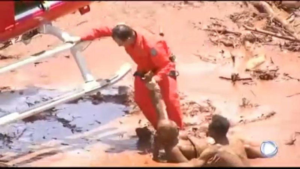 Tote und Vermisste bei Dammbruch in Brasilien