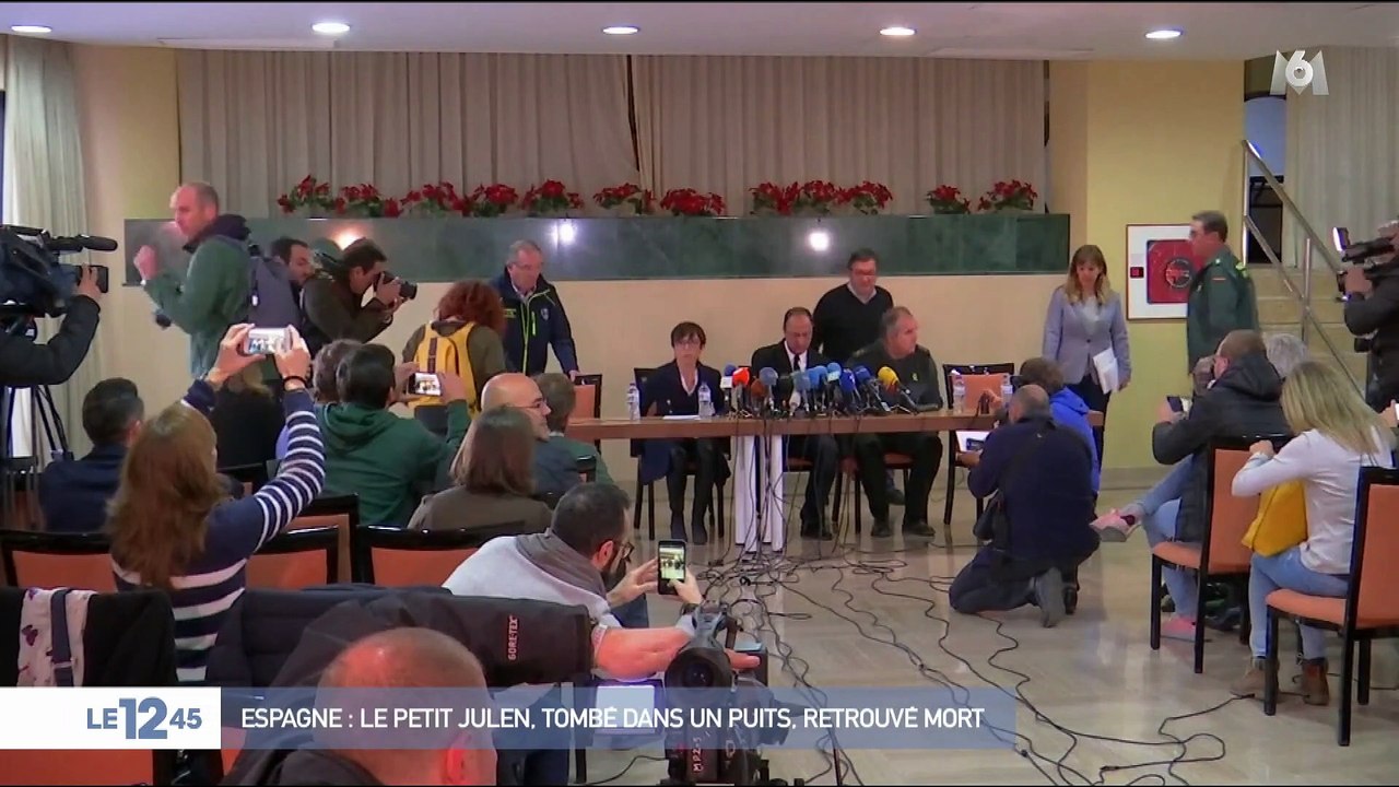 Espagne : les parents de Julen effondrés, le pays en deuil