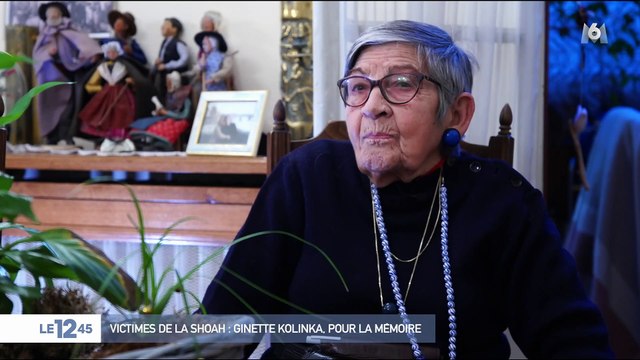 Shoah : Ginette Kolinka, une des dernières survivantes des camps de la mort, témoigne