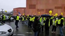 Les gilets jaunes à Saint-Louis