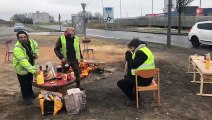 Les Gilets jaunes toujours présents à Phalsbourg