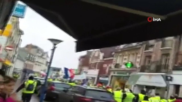 - Sarı Yelekliler, 11’nci kez sokakta- Fransa 'Sarı Gece’ye hazırlanıyor