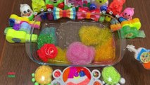 MIXING ARTBEADS INTO FLOAM SLIME AND CLEAR SLIME || SLIME SMOOTHIE || MOST SATISFYING SLIME VIDEOS