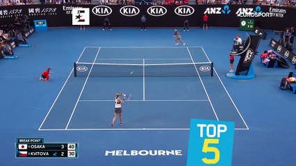 Rallye, passing, un peu de chance : le Top 5 de la finale dames