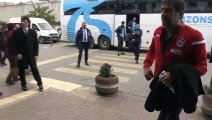 Trabzonspor kafilesi Sivas'a gitti - TRABZON