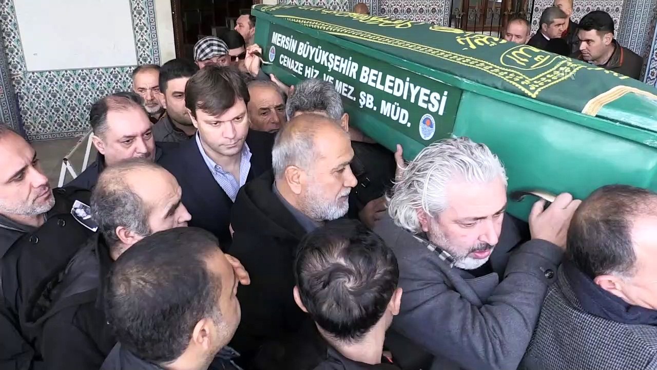 Göksel Gencer son yolculuğuna uğurlandı - MERSİN