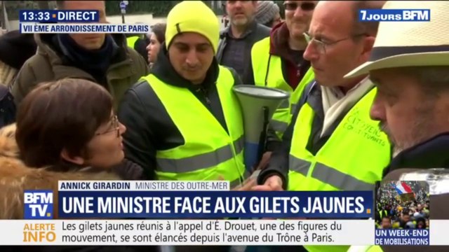 Annick Girardin répond sur le RIC: Je suis pour faire participer les citoyens davantage à la décision