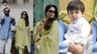 Kareena Kapoor, Saif Ali Khan hoist flag with son Taimur