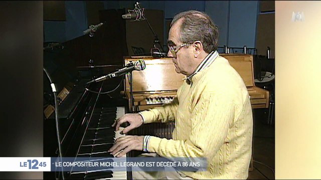 Michel Legrand est décédé à l'âge de 86 ans