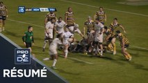 PRO D2 - Résumé Mont-de-Marsan-Provence Rugby: 16-20 - J19 - Saison 2018/2019