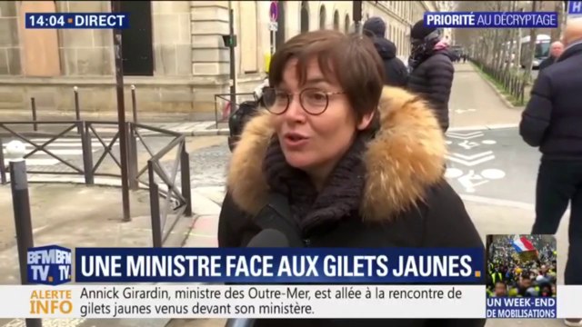 Je suis pour une démocratie représentative, RIC va beaucoup trop loin Pour Annick Girardin il faut les citoyens à la construction des réponses mais, le RIC va beaucoup trop loin