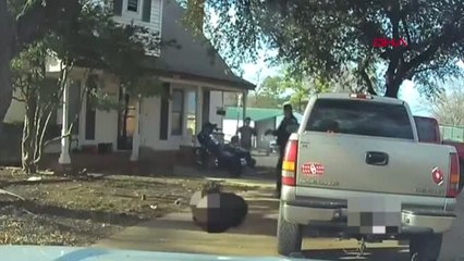 Dha Dış - Polisin 'silah Çekme Hızı' Hayatını Kurtardı