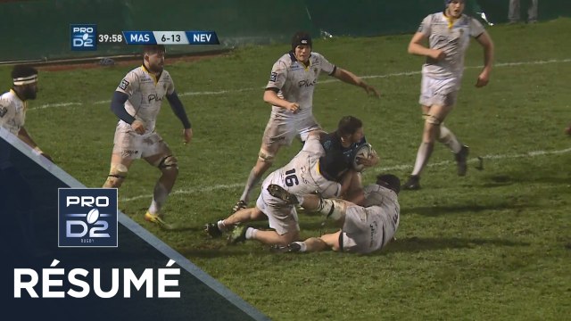 PRO D2 - Résumé Massy-Nevers: 6-30 - J19 - Saison 2018/2019