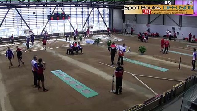 Premier tour, tir progressif, France Club Elite 1, J3 groupe Titre, Balaruc-les-Bains contre CRO Lyon, saison 2018/2019