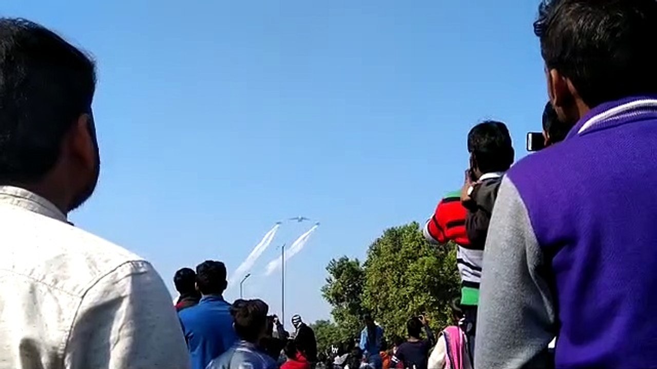 indian army plane in new delhi