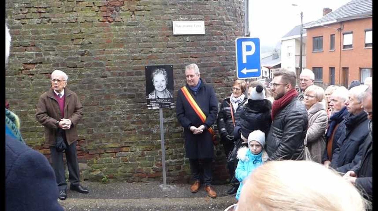 Inauguration à Blegny