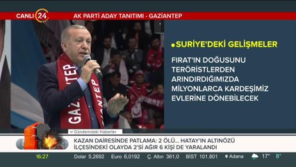 2018'de 2,5 milyon istihdam sağladık. Şimdi yeni bir seferberlik