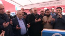 Ümraniye Belediye Başkan Adayı Yıldırım, Suriye’ye gönderilen yardımı tırını uğurladı