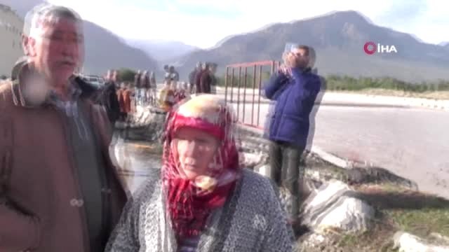 Hortumda Kaybolan Buse'nin Babası Dakikalar Önce 'Gelmeyin' Diye Uyarmış