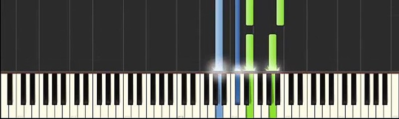 Prince Turns To Frog OST - Call My Name piano (synthesia)