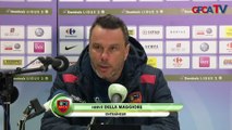 J22 - les réactions des entraineurs après Grenoble / Gazélec Ajaccio (1-1)