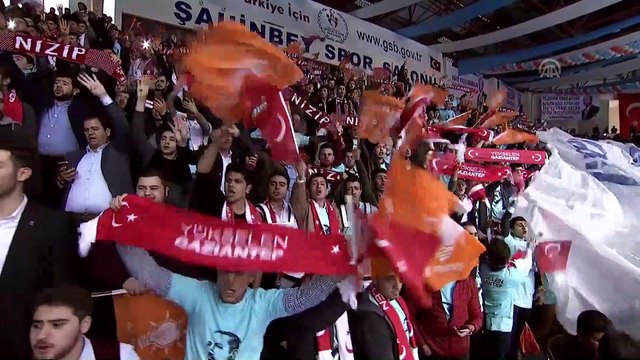 Cumhurbaşkanı Erdoğan: 'Gaziantep'in tercihini gönül belediyeciliğinden yana kullanacağına inanıyorum' - GAZİANTEP