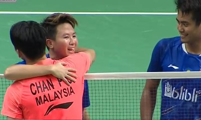 Tải video: Atasi Wakil Malaysia, Tontowi/Liliyana Melaju ke Final Indonesia Masters 2019