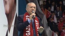 Recep Tayyip Erdoğan / Gaziantep Aday Tanıtım Toplantısı  / 26 Ocak 2019
