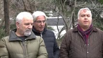 AK Parti Beykoz Belediye Başkan Adayı Murat Aydın Beykoz'un İki Unutulmaz İsminin Kabrini Ziyaret...