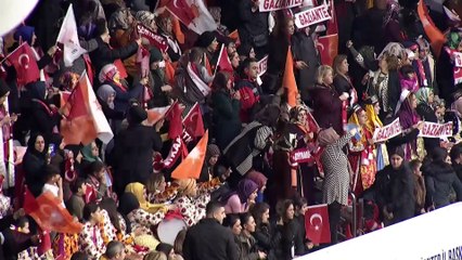 Cumhurbaşkanı Erdoğan: 'Amanos Dağları'nı tünelle geçeceğimiz adımı bu yıl atmayı planlıyoruz' - GAZİANTEP