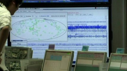 日이와테서 규모 5.7 지진...쓰나미 우려 없어 / YTN
