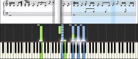 winner - empty piano synthesia (sheet)