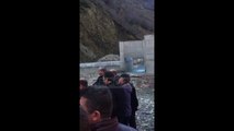 PD protestë në kanionin e Holtës në Gramsh: Leja për HEC të anulohet, përgjegjësit në burg
