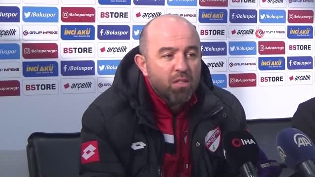 Boluspor - Tetiş Yapı Elazığspor Maçının Ardından