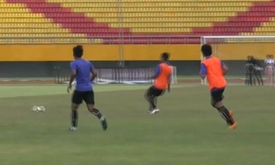 Jelang Lawan Keluarga USU, Sriwijaya FC Minim Persiapan