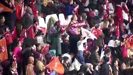 Cumhurbaşkanı Erdoğan: 'Bölgemizi bu büyük felaketten kurtarmakta kararlıyız' - GAZİANTEP