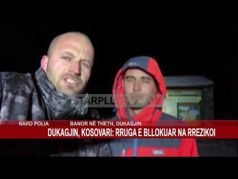 DUKAGJIN, KOSOVARI: RRUGA E BLLOKUAR NA RREZIKOI