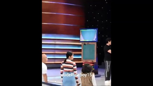 Offcam Moments Nila Alden Richards At Maine Mendoza Sa Guhit Bulaga Plus January 26, 2019