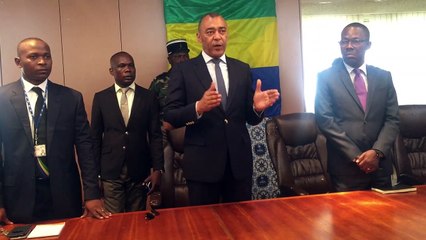 Passation de charge à la SEEG